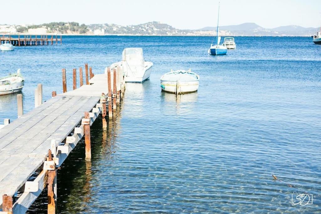 Apartmán Port Tamaris, Le Troisieme La Seyne-sur-Mer Exteriér fotografie